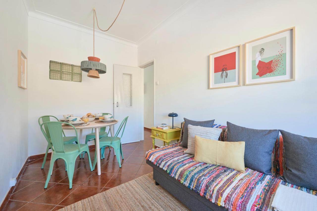 Central & Sunny 2Br Apt Near Beach, By Timecooler Σετούμπαλ Εξωτερικό φωτογραφία