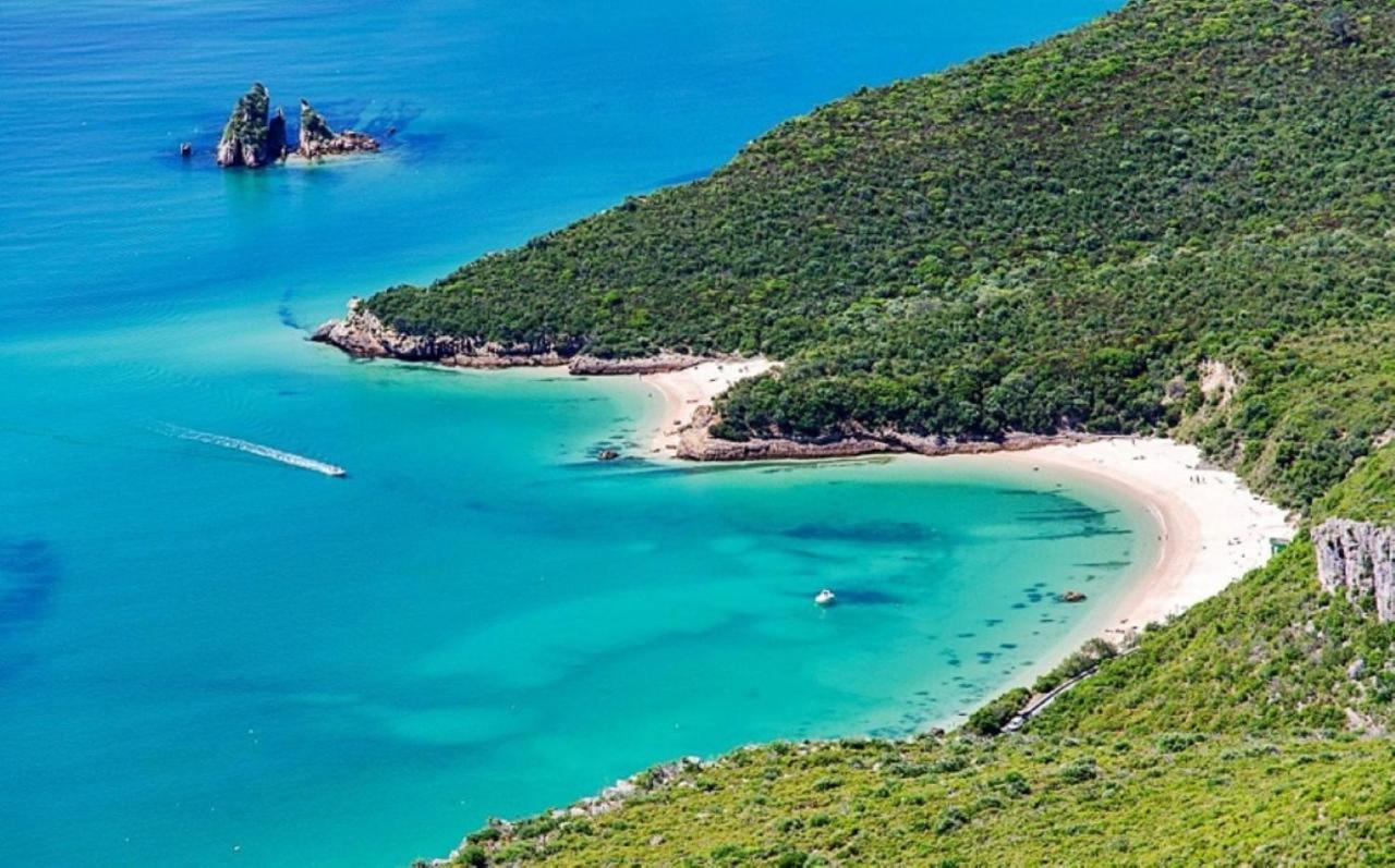 Central & Sunny 2Br Apt Near Beach, By Timecooler Σετούμπαλ Εξωτερικό φωτογραφία